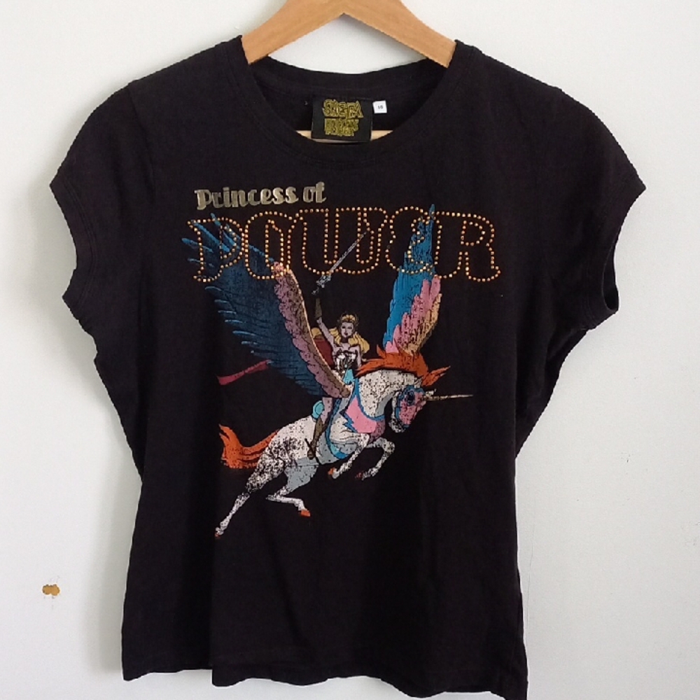 Black Tee - Short Sleeve